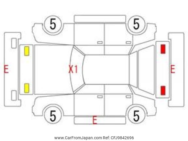 toyota prius-α 2014 -TOYOTA--Prius α DAA-ZVW41W--ZVW41-3335541---TOYOTA--Prius α DAA-ZVW41W--ZVW41-3335541- image 2