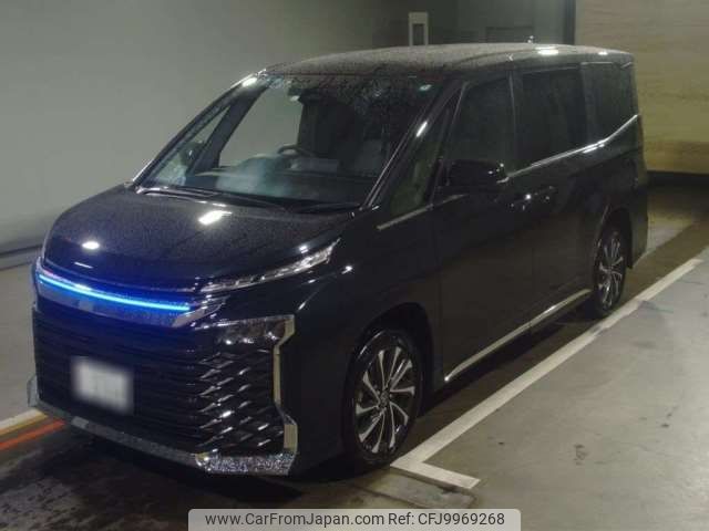 toyota voxy 2023 -TOYOTA 【広島 346ﾆ1201】--Voxy 6AA-ZWR95W--ZWR95-0013389---TOYOTA 【広島 346ﾆ1201】--Voxy 6AA-ZWR95W--ZWR95-0013389- image 1