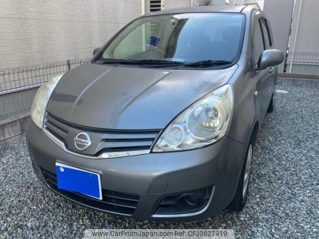 nissan note 2010 -NISSAN--Note DBA-E11--E11-520621---NISSAN--Note DBA-E11--E11-520621- image 2