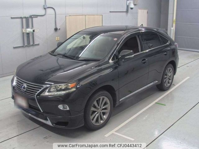 lexus rx 2012 -LEXUS--Lexus RX GYL10W-2408718---LEXUS--Lexus RX GYL10W-2408718- image 1