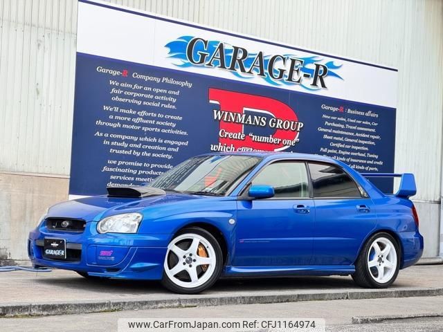 subaru impreza 2003 quick_quick_GH-GDB_GDB-019710 image 1