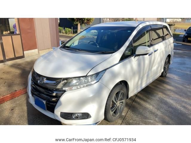 honda odyssey 2016 -HONDA--Odyssey DBA-RC2--RC2-1101804---HONDA--Odyssey DBA-RC2--RC2-1101804- image 2