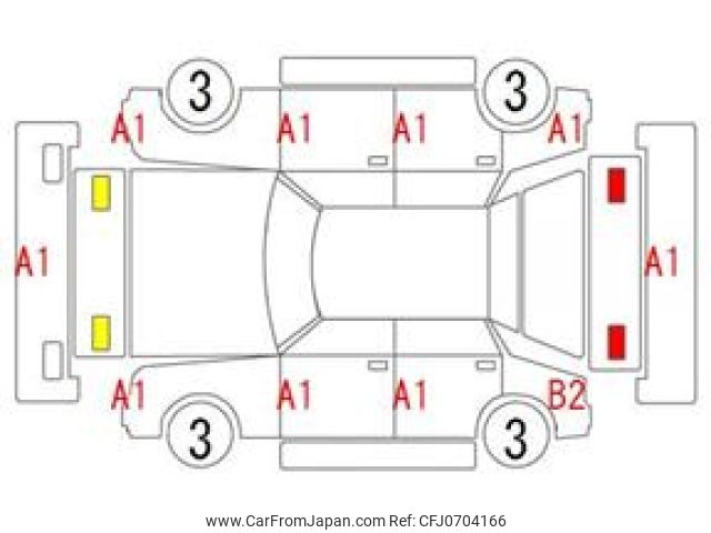 honda odyssey 2018 -HONDA--Odyssey DBA-RC1--RC1-1201055---HONDA--Odyssey DBA-RC1--RC1-1201055- image 2