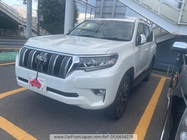 toyota land-cruiser-prado 2023 -TOYOTA--Land Cruiser Prado 3BA-TRJ150W--TRJ150-0174670---TOYOTA--Land Cruiser Prado 3BA-TRJ150W--TRJ150-0174670- image 1