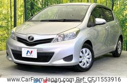 toyota vitz 2013 CFJ1553916