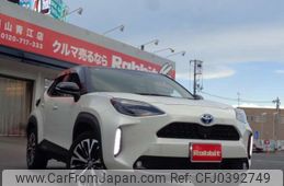 toyota yaris-cross 2020 -TOYOTA 【岡山 340】--Yaris Cross 6AA-MXPJ10--MXPJ10-2004819---TOYOTA 【岡山 340】--Yaris Cross 6AA-MXPJ10--MXPJ10-2004819-