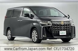 toyota alphard 2020 CFJ1734720