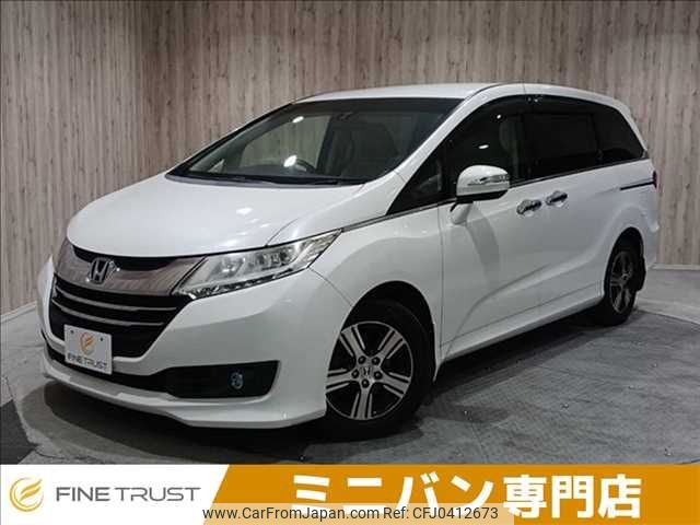 honda odyssey 2014 -HONDA--Odyssey DBA-RC1--RC1-1014658---HONDA--Odyssey DBA-RC1--RC1-1014658- image 1