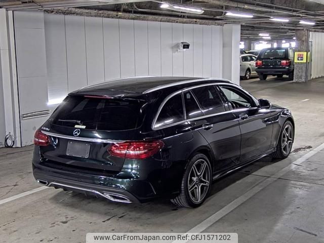 mercedes-benz c-class-station-wagon 2018 CFJ1571202 image 2