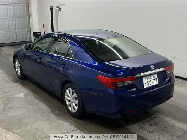 toyota mark-x 2012 -TOYOTA--MarkX GRX130-6063811---TOYOTA--MarkX GRX130-6063811- image 2