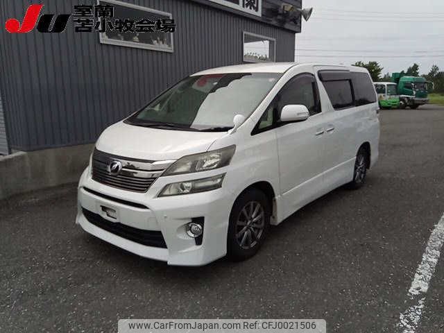 toyota vellfire 2012 -TOYOTA--Vellfire ANH25W--8039056---TOYOTA--Vellfire ANH25W--8039056- image 1