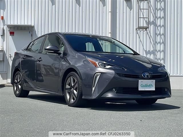 toyota prius 2020 -TOYOTA--Prius DAA-ZVW51--ZVW51-6153167---TOYOTA--Prius DAA-ZVW51--ZVW51-6153167- image 1