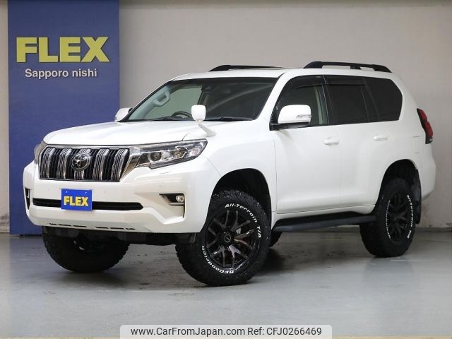 toyota land-cruiser-prado 2018 -TOYOTA--Land Cruiser Prado LDA-GDJ150W--GDJ150-0031859---TOYOTA--Land Cruiser Prado LDA-GDJ150W--GDJ150-0031859- image 1