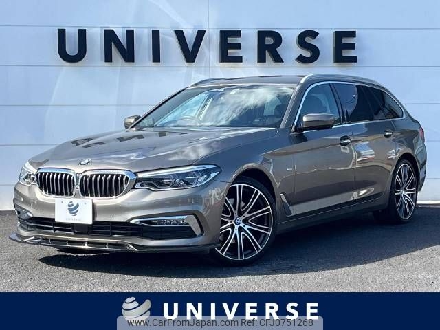 bmw 5-series 2017 -BMW--BMW 5 Series LDA-JM20--WBAJM72020G637491---BMW--BMW 5 Series LDA-JM20--WBAJM72020G637491- image 1