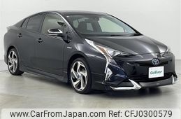 toyota prius 2018 -TOYOTA--Prius DAA-ZVW55--ZVW55-8057004---TOYOTA--Prius DAA-ZVW55--ZVW55-8057004-