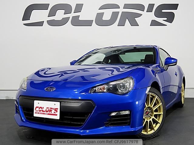 subaru brz 2016 quick_quick_DBA-ZC6_ZC6-020827 image 1