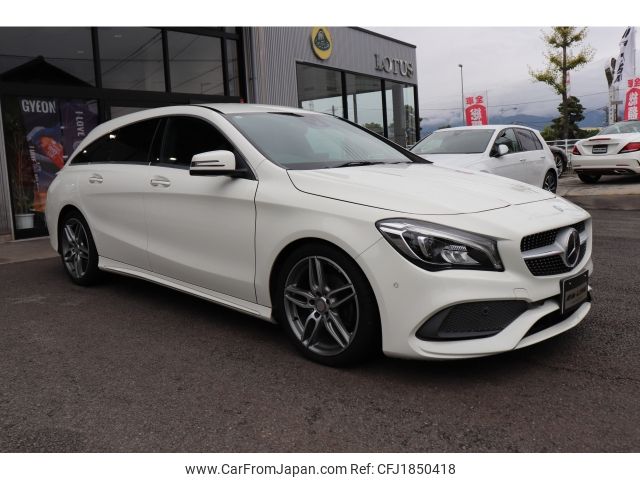 mercedes-benz cla-class 2016 CFJ1850418 image 2