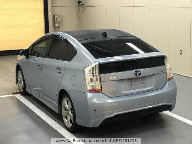toyota prius 2010 -TOYOTA--Prius ZVW30-5184448---TOYOTA--Prius ZVW30-5184448- image 2