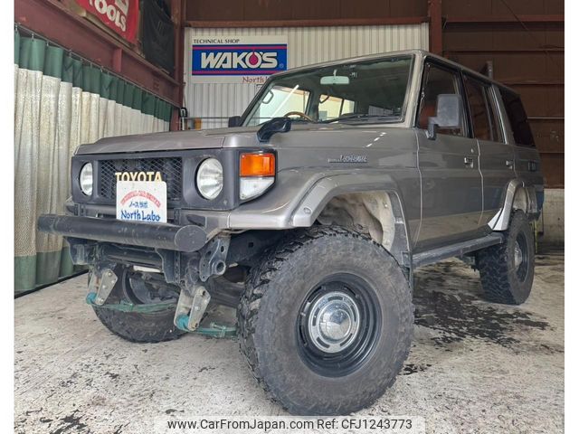 toyota landcruiser-70 1995 CFJ1243773 image 1
