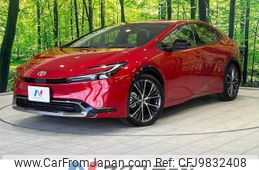 toyota prius 2023 -TOYOTA--Prius 6AA-MXWH65--MXWH65-4011***---TOYOTA--Prius 6AA-MXWH65--MXWH65-4011***-