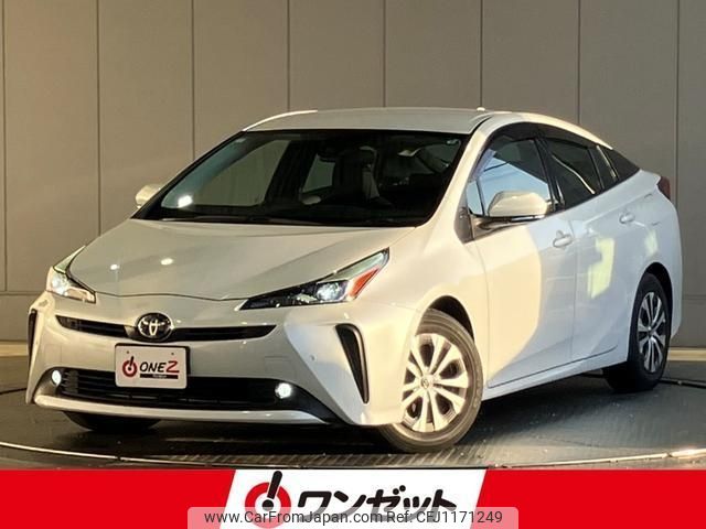 toyota prius 2021 -TOYOTA--Prius ZVW55--ZVW55-6019680---TOYOTA--Prius ZVW55--ZVW55-6019680- image 1