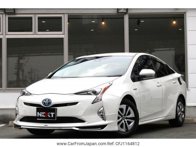 toyota prius 2016 quick_quick_DAA-ZVW51_ZVW51-6024278 image 1