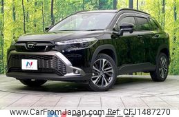 toyota corolla-cross 2024 CFJ1487270
