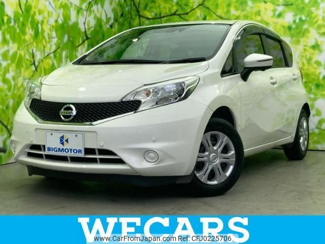 nissan note 2015 quick_quick_DBA-E12_E12-412430 image 1