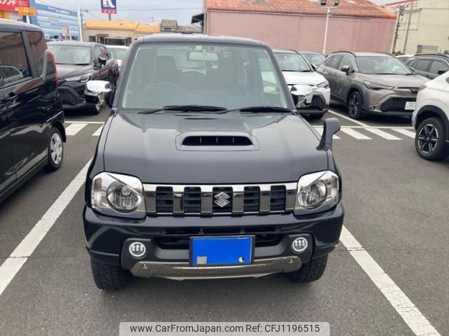 suzuki jimny 2016 -SUZUKI--Jimny ABA-JB23W--JB23W-758889---SUZUKI--Jimny ABA-JB23W--JB23W-758889- image 2