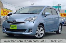 toyota ractis 2015 CFJ1633901