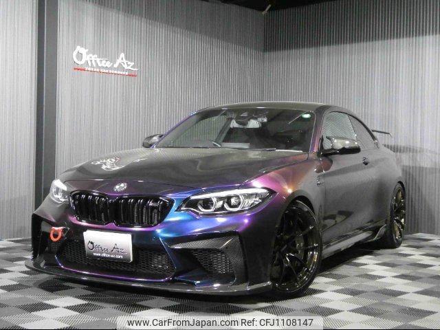 bmw m2 2018 -BMW 【滋賀 32Fﾁ1】--BMW M2 2U30--0VB09991---BMW 【滋賀 32Fﾁ1】--BMW M2 2U30--0VB09991- image 1