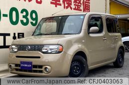 nissan cube 2009 quick_quick_DBA-Z12_Z12-052890