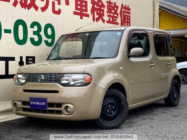 nissan cube 2009 quick_quick_DBA-Z12_Z12-052890 image 1