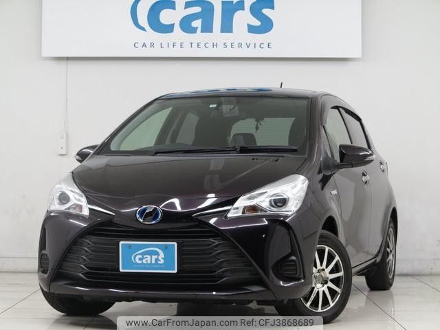 toyota vitz 2018 quick_quick_DAA-NHP130_NHP130-2030254 image 1