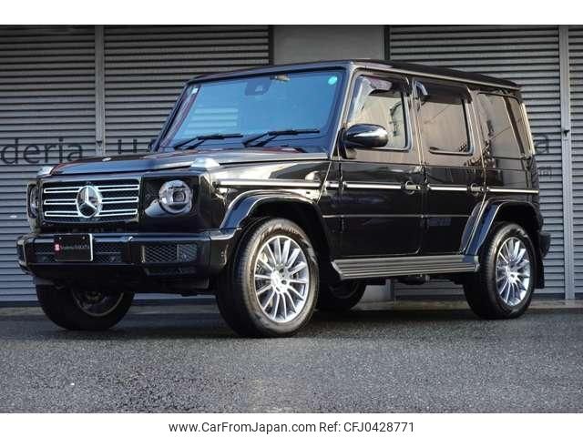 mercedes-benz g-class 2024 quick_quick_3DA-463350_W1N4633502X504442 image 2