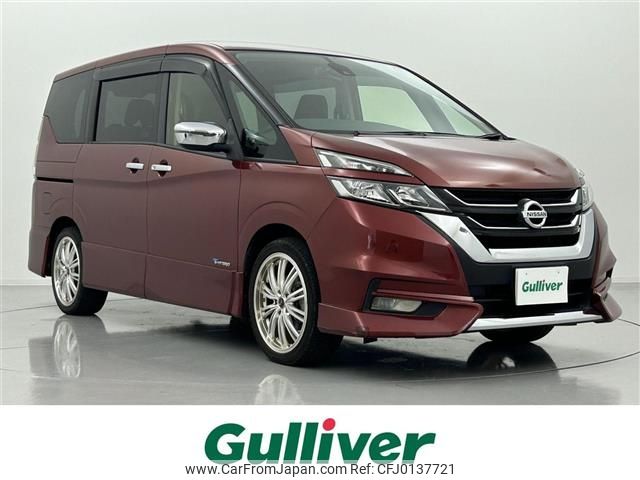 nissan serena 2018 -NISSAN--Serena DAA-GFC27--GFC27-101071---NISSAN--Serena DAA-GFC27--GFC27-101071- image 1