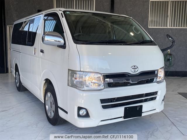 toyota hiace-van 2010 quick_quick_CBF-TRH200V_TRH200-0128933 image 1