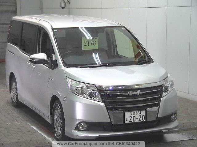 toyota noah 2014 -TOYOTA 【福島 534ﾏ2020】--Noah ZWR80G-0044351---TOYOTA 【福島 534ﾏ2020】--Noah ZWR80G-0044351- image 1