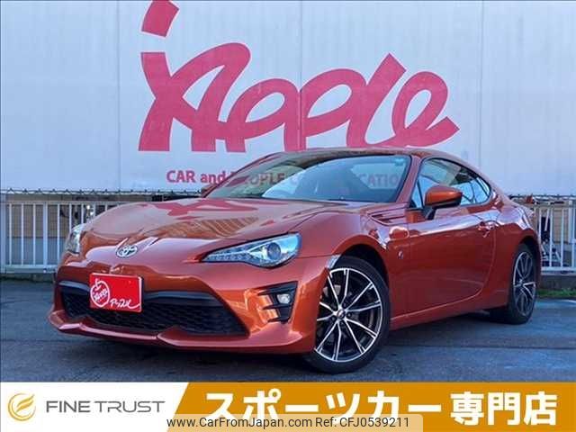 toyota 86 2017 -TOYOTA--86 DBA-ZN6--ZN6-072304---TOYOTA--86 DBA-ZN6--ZN6-072304- image 1