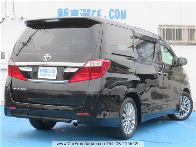 toyota alphard 2013 GOO_JP_988025051800601994002 image 2