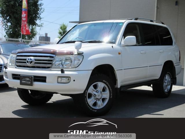 toyota land-cruiser-100 2005 CFJ1563308 image 1