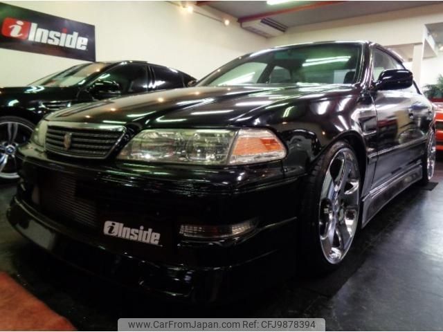 toyota mark-ii 1999 -TOYOTA--Mark2 JZX100--JZX100-6079082---TOYOTA--Mark2 JZX100--JZX100-6079082- image 1