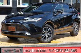 toyota harrier-hybrid 2020 CFJ1554369
