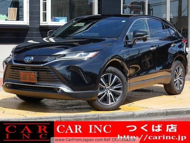 toyota harrier-hybrid 2020 CFJ1554369 image 1
