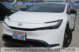 toyota prius 2024 CFJ1714538