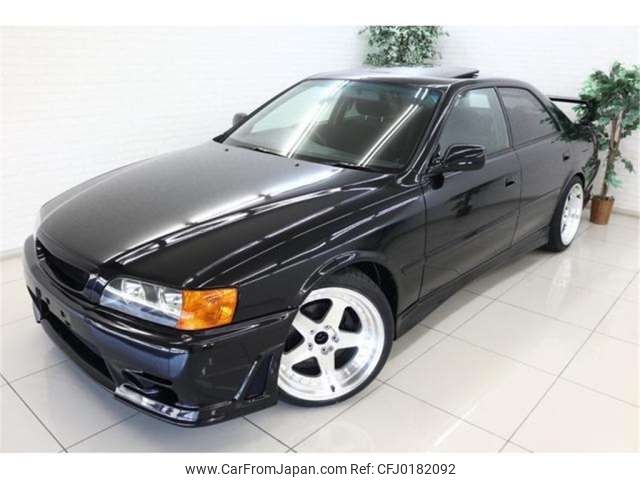 toyota chaser 1998 -TOYOTA--Chaser JZX100--JZX1000098554---TOYOTA--Chaser JZX100--JZX1000098554- image 1