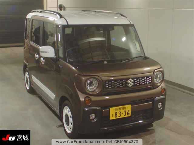 suzuki spacia 2022 -SUZUKI 【新潟 581ﾓ8336】--Spacia Gear MK53S-482422---SUZUKI 【新潟 581ﾓ8336】--Spacia Gear MK53S-482422- image 1