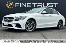 mercedes-benz c-class 2019 -MERCEDES-BENZ--Benz C Class LDA-205014--WDD2050142F849325---MERCEDES-BENZ--Benz C Class LDA-205014--WDD2050142F849325-