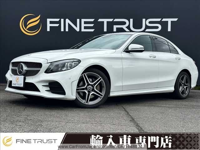 mercedes-benz c-class 2019 -MERCEDES-BENZ--Benz C Class LDA-205014--WDD2050142F849325---MERCEDES-BENZ--Benz C Class LDA-205014--WDD2050142F849325- image 1