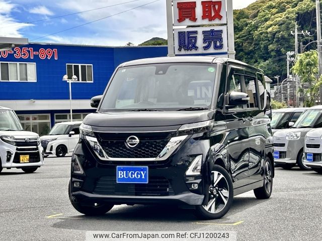 nissan roox 2021 -NISSAN--Roox 4AA-B45A--B45A-0321297---NISSAN--Roox 4AA-B45A--B45A-0321297- image 1